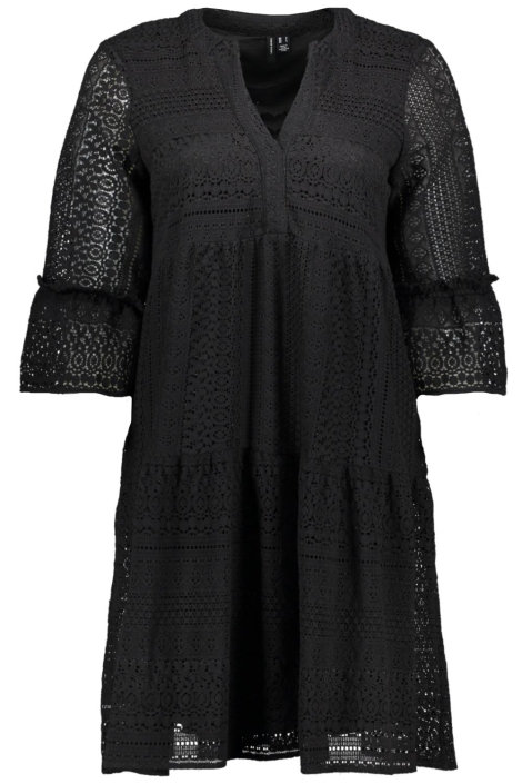 Vero Moda vmhoney lace 3/4 v-neck tunic wvn g